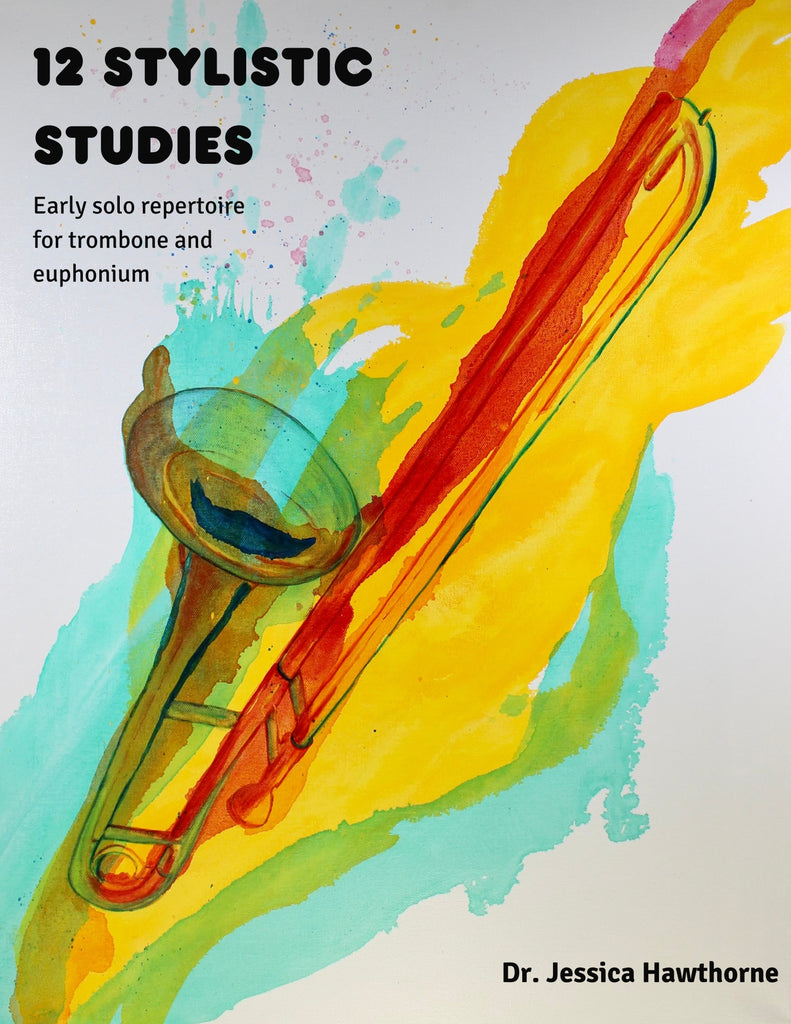 Hawthorne - 12 Stylistic Studies for Trombone or Euphonium, volume 1