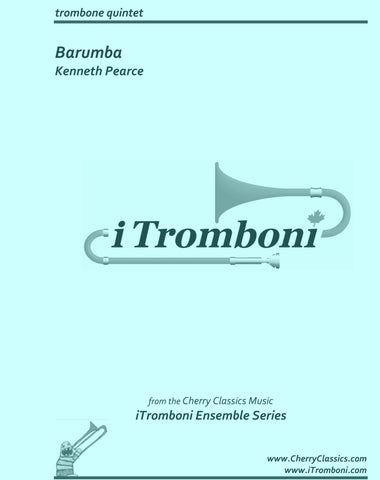 Puccini - The Humming Chorus from "Madama Butterfly" for Trombone Quintet by iTromboni