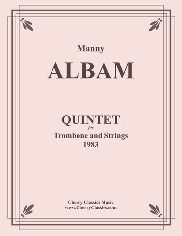 Russell - Somber and Jovial for Trombone and Piano