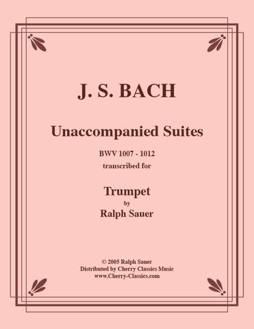 Bach - Unaccompanied Suites BWV 1007-1012 for Tuba