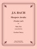 Bach - Sleepers Awake (Wachet Auf) for Tuba and Euphonium Trio - Cherry Classics Music