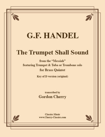 Handel - With Pious Hearts - Aria from Judas Maccabeus for Tuba or Bass Trombone and Piano