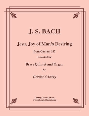 Bach - The Art of Fugue - Complete for Brass Quintet