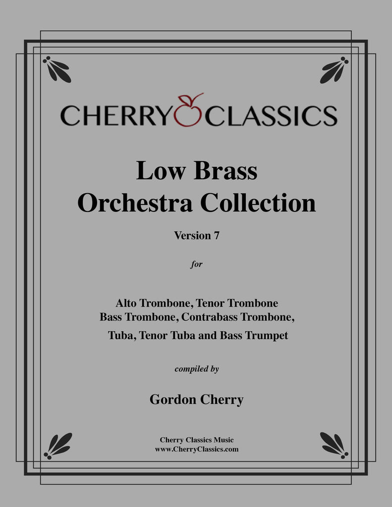 Cherry - Low Brass Orchestra Collection, Version 7.0
