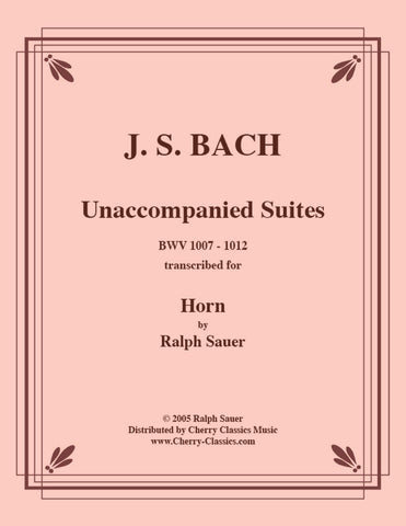 Bach - Unaccompanied Suites BWV 1007-1012 for Tuba