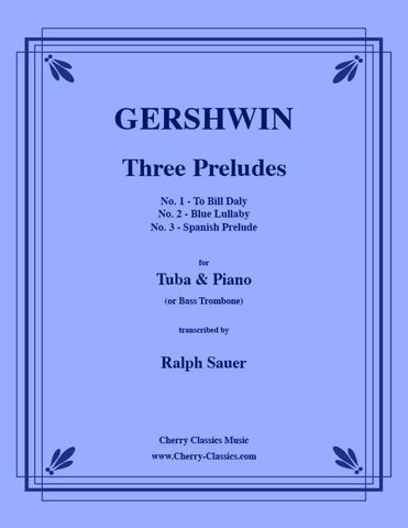 Gershwin - Prelude No. 2 Blue Lullaby for Tuba Quartet