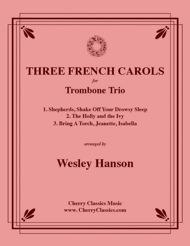 Beghtol - Fire & Ice - For Trombone Trio and Percussion, Volume 1