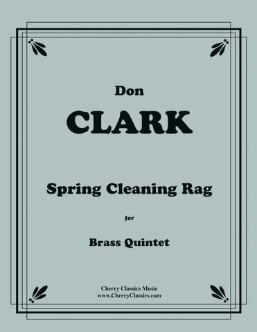 Clark - The Wet Rag for Brass Quintet