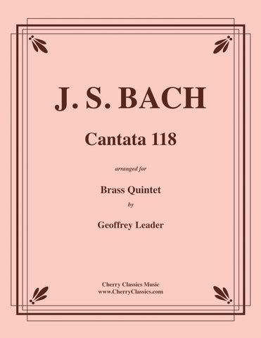 Bach - Contrapunctus III from “The Art of Fugue” for Brass Quintet