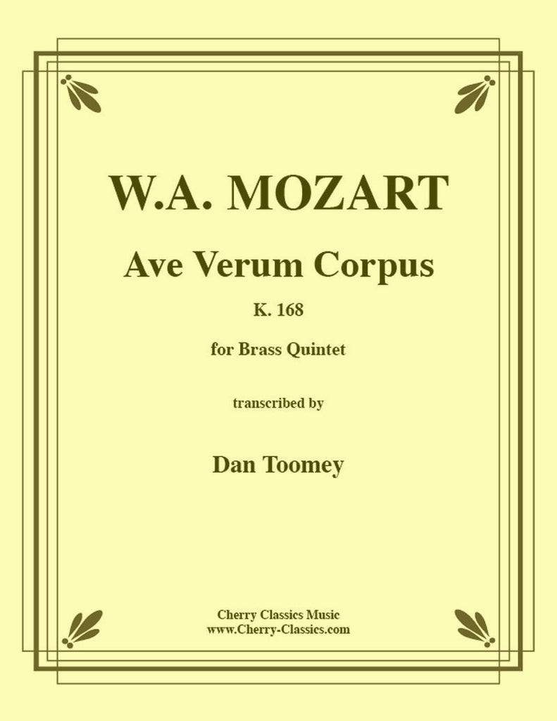 Mozart - Ave Verum Corpus for Brass Quintet - Cherry Classics Music