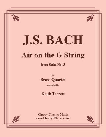 Bach - Arioso from Cantata No. 156 & Clavier Concerto No. 5 for Four Part Trombone Ensemble