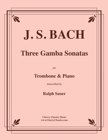 Russell - Somber and Jovial for Trombone and Piano