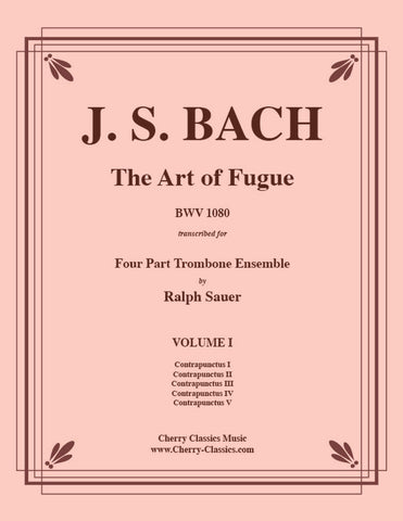 Bach - "Little" Fugue in G minor BWV 578 for 11-part Brass Ensemble