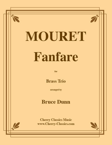 Lennon McCartney - Yesterday for Brass Trio arranged by Bruce Dunn
