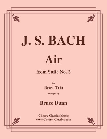 Bach - Sleepers Awake (Wachet Auf) For Brass Trio