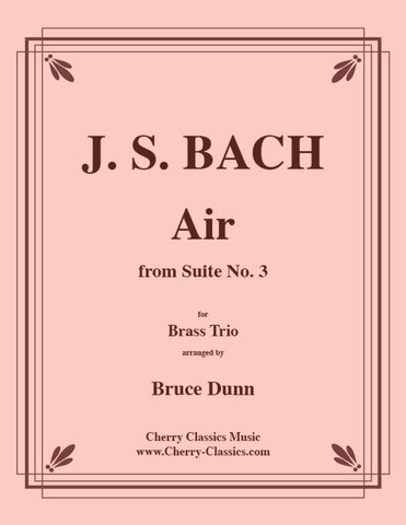 Bach - Jesu, Joy of Man's Desiring for Brass Trio