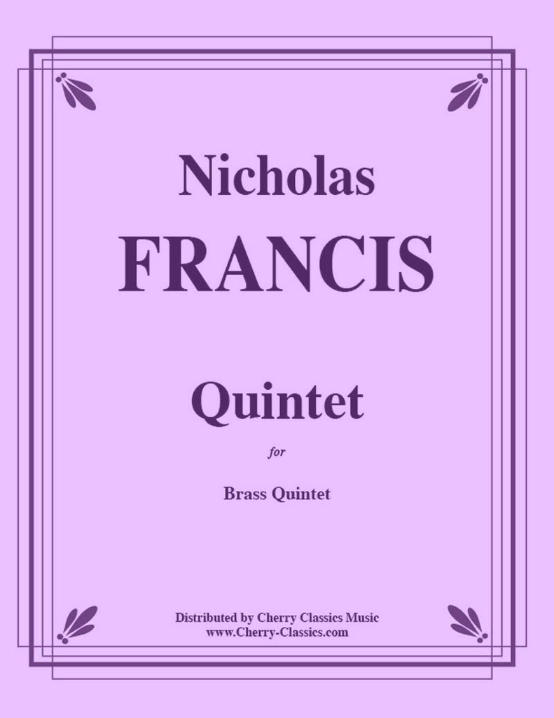 Francis - Quintet 2007 based on the Hymn, “Eternal Father” - Cherry Classics Music
