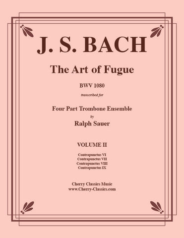 Bach - Air on the G String for Brass Quartet