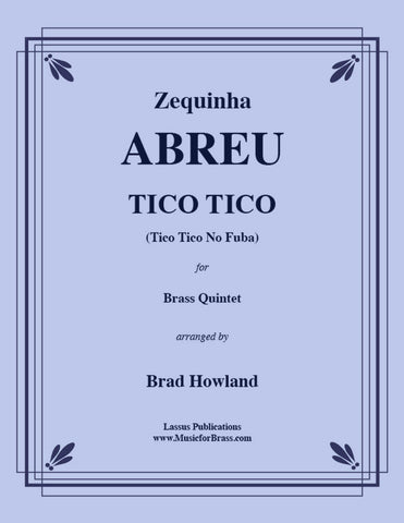 Puccini - Nessun Dorma for Solo Trombone & 4-part Trombone Choir w. opt. Timpani