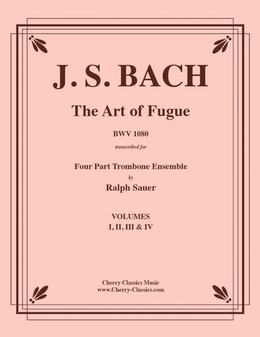 Bach - "Little" Fugue in G minor BWV 578 for 11-part Brass Ensemble