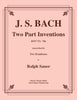 Bach - Two Part Inventions BWV 772-786 for two Trombones - Cherry Classics Music