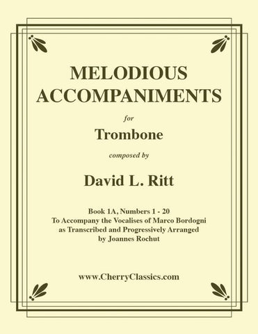 Babcock - 50 Progressive Duets in Alto Clef for Trombones