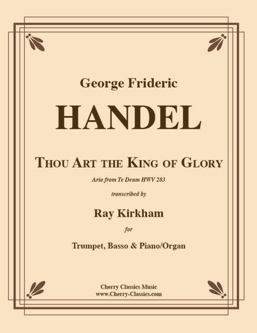 Handel - Worthy Is The Lamb and Amen Chorus - From the Messiah for Brass Quintet & Organ