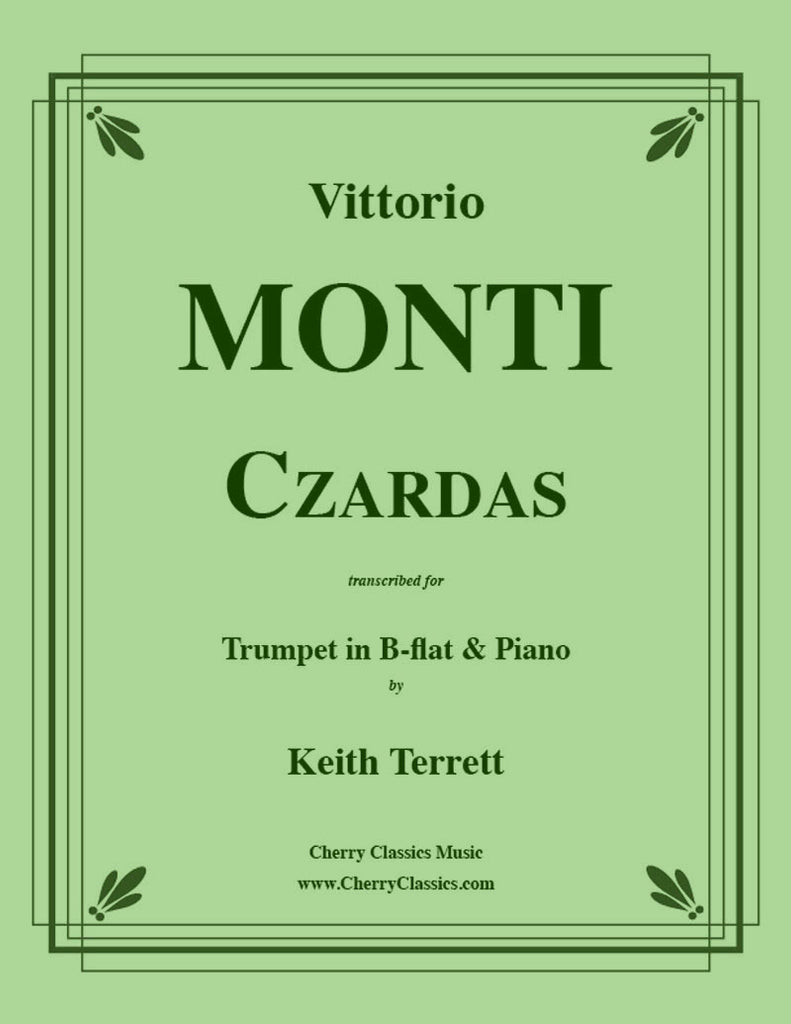 Monti - Czardas for Trumpet and Piano - Cherry Classics Music