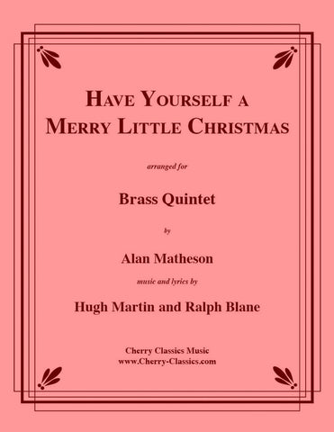 Holst - In the Bleak Midwinter - Christmas Carol for Brass Quintet