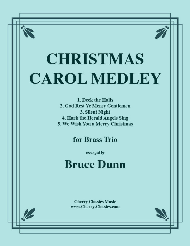 Traditional Christmas - Christmas Carols for Brass Trio - Cherry Classics Music