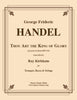 Handel - Thou Art the King of Glory for Trumpet, Basso and Strings - Cherry Classics Music