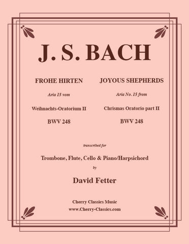 Bach - Badinerie for Horn in F and Piano