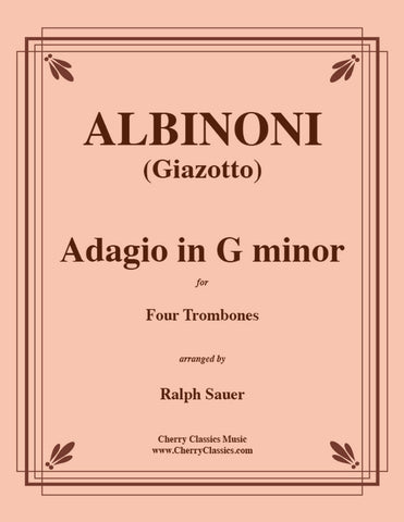 Bach - Arioso from Cantata No. 156 & Clavier Concerto No. 5 for Four Part Trombone Ensemble