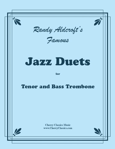 Aldcroft - Famous Jazz Duets for Trumpet and Trombone, Volume 1