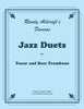 Aldcroft - Famous Jazz Duets for Tenor and Bass Trombone, Volume 1 - Cherry Classics Music