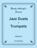 Aldcroft - Famous Jazz Duets for Trumpets. Volume 2 - Cherry Classics Music