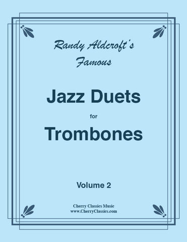 Aldcroft - Famous Jazz Duets for Trumpet and Trombone, Volume 1