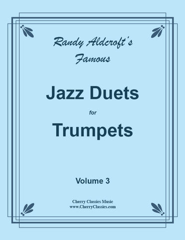 Aldcroft - Famous Jazz Duets for Trombones, Volume 2