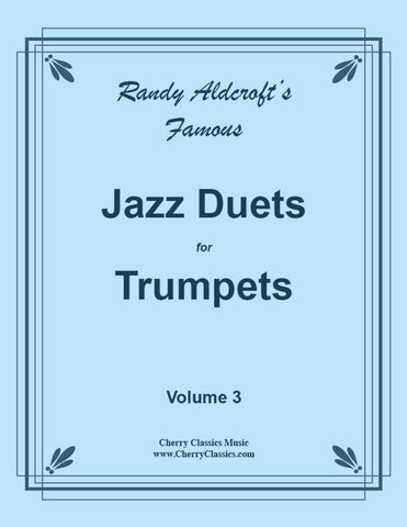 Aldcroft - Famous Jazz Duets for Trumpet and Trombone, Volume 1