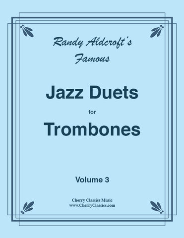 Aldcroft - Twelve Beginning Jazz Duets for Trombones