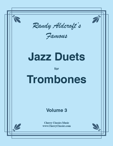 Aldcroft - Famous Jazz Duets for Trumpet and Trombone, Volume 1