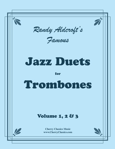 Aldcroft - Famous Jazz Duets for Trumpets. Volume 1, 2 & 3