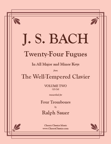 Bach - Chaconne from Partita in d minor BWV 1004 for Trombone Quartet