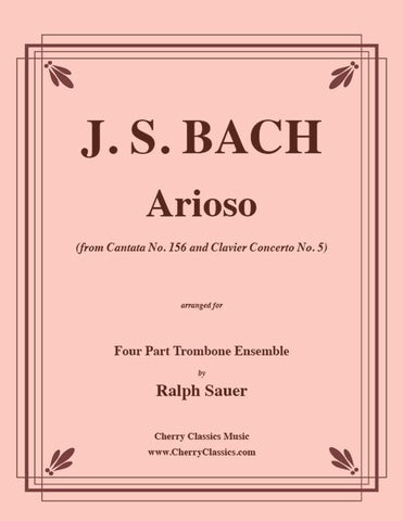 Bach - Chorales for Trombone Quartet - Volume 3 (283-434)