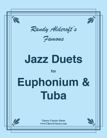 Aldcroft - Twelve Beginning Jazz Duets for Trombones