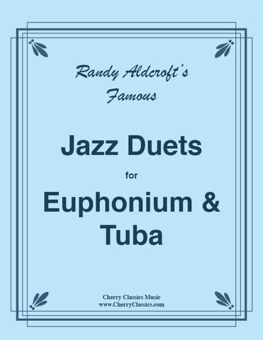 Aldcroft - Famous Jazz Duets for Trumpet and Trombone, Volume 1