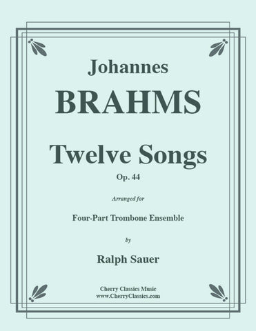 Schumann - Concertstück, Opus. 86 for Four Horns and Piano