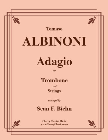 Russell - Somber and Jovial for Trombone and Piano
