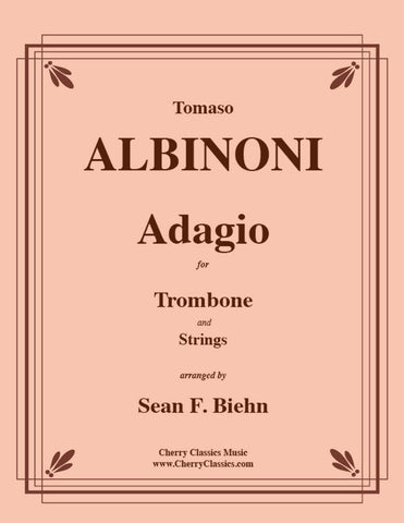 Bach - Arioso from Cantata No. 156 & Clavier Concerto No. 5 for Four Part Trombone Ensemble