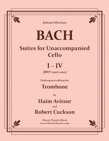 Bach - Three Gamba Sonatas for Euphonium & Piano